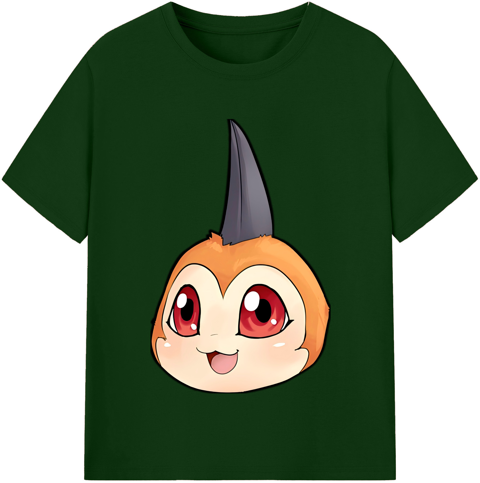 （画像用） Digimon デジタルモンスター/デジモン 綿100％半袖Tシャツ（フロントプリント）